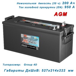 RDrive XLiner ULTRA HEAVY DUTY AGM USA-2000954D (DT)