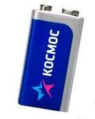 КОСМОС 6F22 SR1, в упак 10 шт