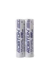 ROBITON Ni-Mh 600MHAAA-2 prof SR2, в упак 50 шт