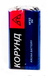 КОРУНД 6F22 SR1, в упак 10 шт