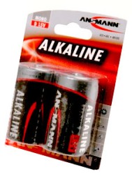 ANSMANN RED 1514-0000 LR20 BL2