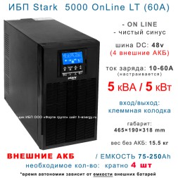 Stark Country 5000 Online LT (60A)