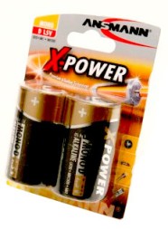 ANSMANN X-POWER 5015633 LR20 BL2