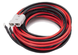 Провода ИБП - АКБ SB120 gray, 2 метра