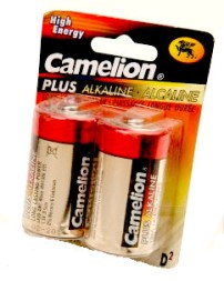 Camelion Plus Alkaline LR20-BP2 LR20 BL2