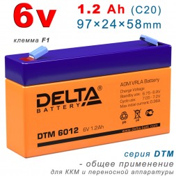 Delta DTM 6012