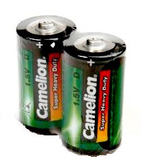 Camelion R20P-SP2K R20 SR2, в упак 12 шт