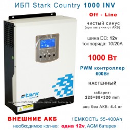 Stark Country 1000 INV