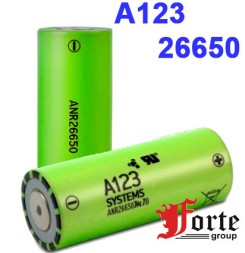 A123 SYSTEMS ANR26650M1B 2500mAh