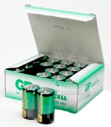 GP Greencell 13G/R20 SR2, в упак 20 шт