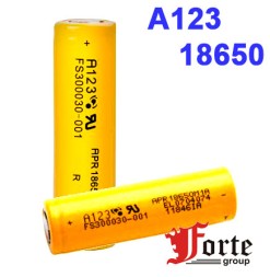 A123 SYSTEMS APR18650M1A 1100mAh