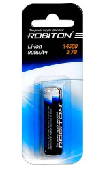 ROBITON 14500 900мАч с защитой BL1