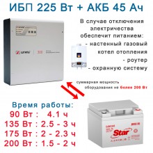 Штиль SW300L с АКБ 45 Ач  Штиль SW300L с АКБ 45 Ач