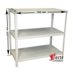 Стеллаж для АКБ ST100-3-300