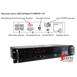 ELTENA Intelligent II 600RMLT SE