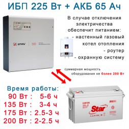 Штиль SW300L с АКБ 65 Ач