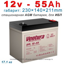VENTURA GPL 12-55
