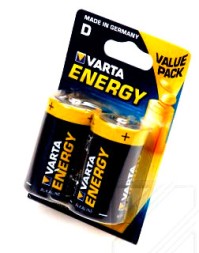 VARTA ENERGY 4120 LR20 BL2