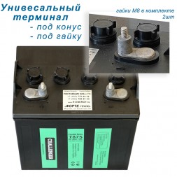 Challenger T875 (8v 140/170ah)