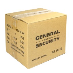 General Security GS 18-12