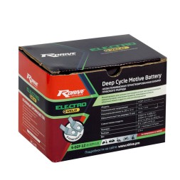 RDrive 6 DZF 12 electro