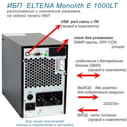 ELTENA Monolith E 1000LT