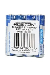 ROBITON STANDARD LR03 SR4, в упак40 шт