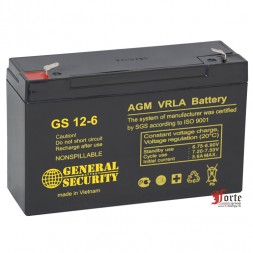 General Security GS 12-6