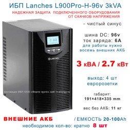 Lanches L900Pro-H 3kVA