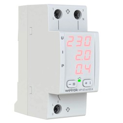 Многофункциональное реле Welrok VIP red 63A