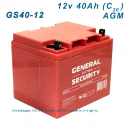 General Security GS 40-12