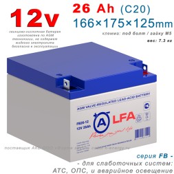 FB 26-12 Alfa (Alarm Force)