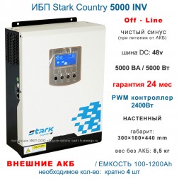 Stark Country 5000 INV