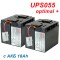 UPS055 Optimal + (аналог APC RBC55)