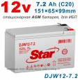 Star DJW12-7.2