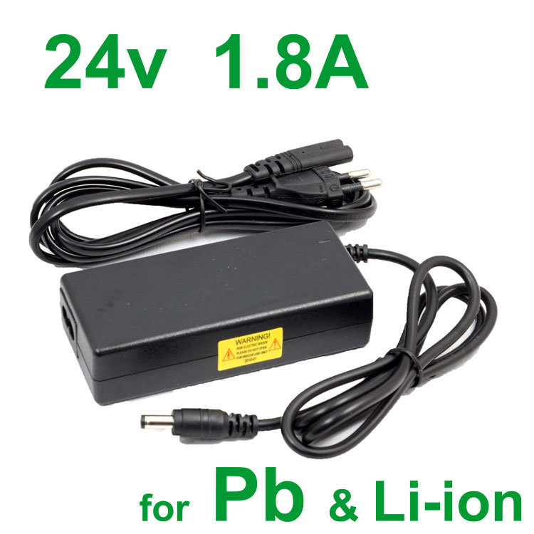 Charger 24v 1.8A 