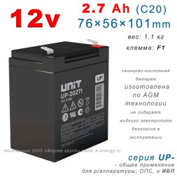UNIT UP-20271
