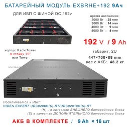 Батарейный модуль EXBRHE+192 9Ач