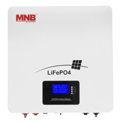 MNB Battery LFPW-25.6-100 LCD (25.6В, 100 Ач, LiFePO4)